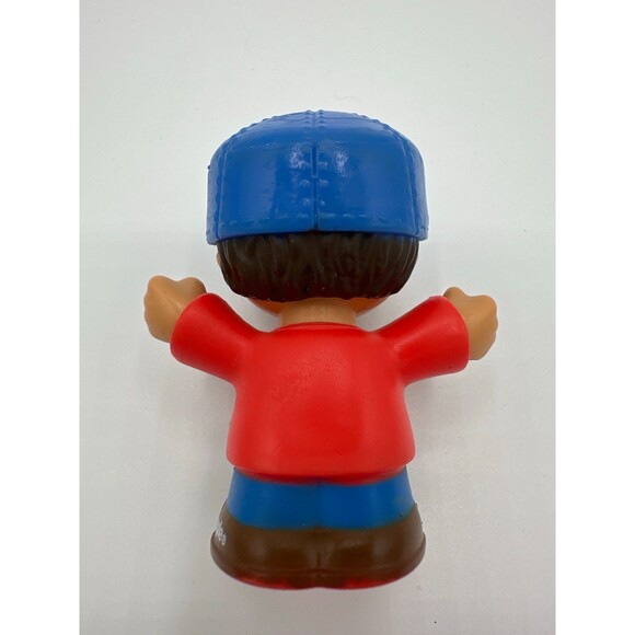 Fisher-Price Little People Bus Driver Figure 2016 GLT75 - Picture 2 of 6